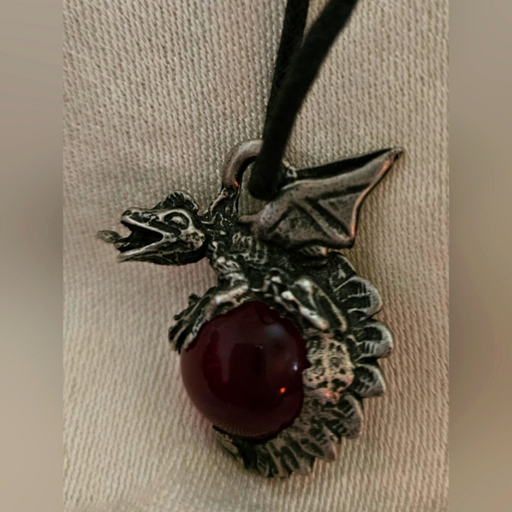 Sterling Dragon pendent